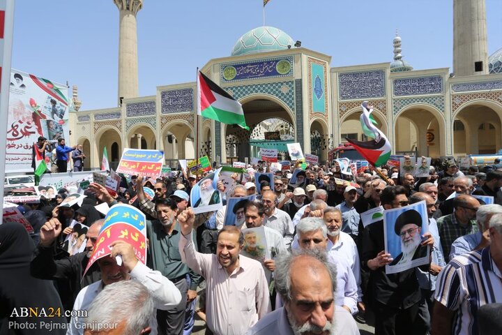 راهپیمایی جمعه‌های خشم در اصفهان