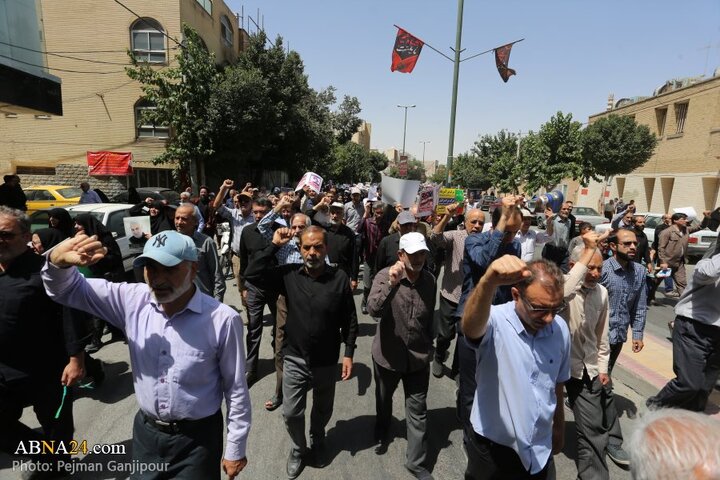 راهپیمایی جمعه‌های خشم در اصفهان
