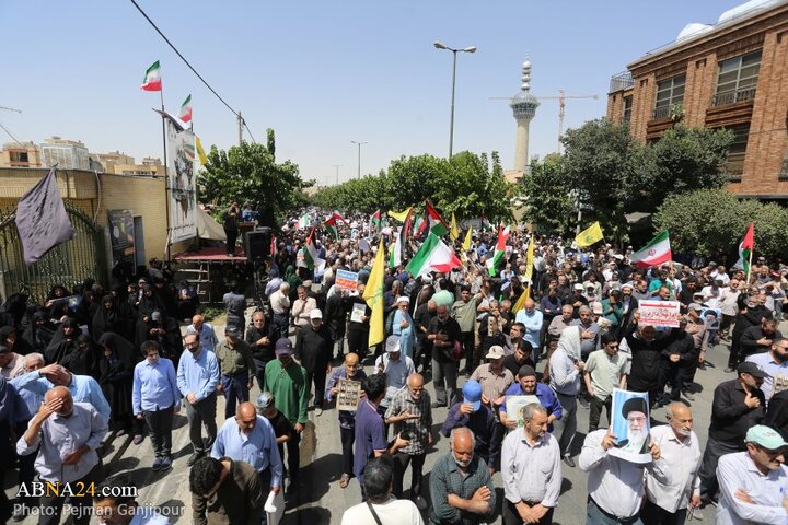 راهپیمایی جمعه‌های خشم در اصفهان