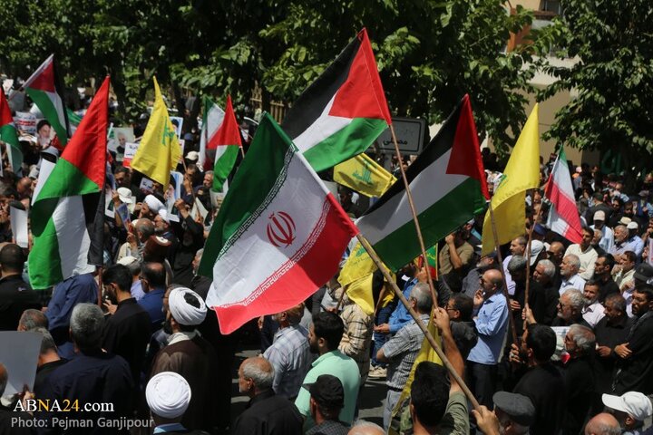 راهپیمایی جمعه‌های خشم در اصفهان