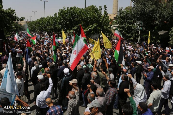 راهپیمایی جمعه‌های خشم در اصفهان