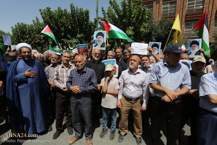 راهپیمایی جمعه‌های خشم در اصفهان