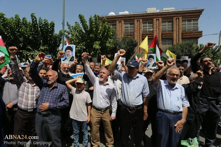 راهپیمایی جمعه‌های خشم در اصفهان