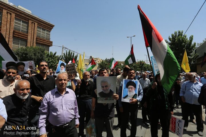 راهپیمایی جمعه‌های خشم در اصفهان