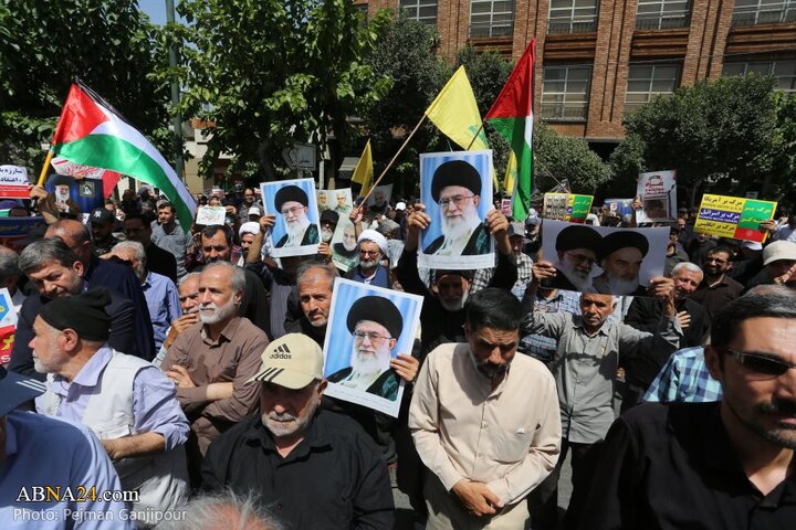 راهپیمایی جمعه‌های خشم در اصفهان