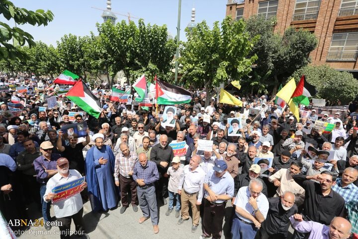 راهپیمایی جمعه‌های خشم در اصفهان