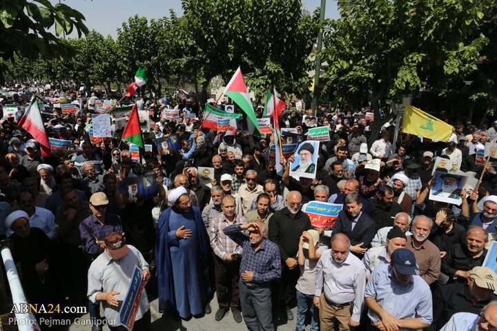 راهپیمایی جمعه‌های خشم در اصفهان