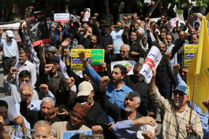 راهپیمایی جمعه‌های خشم در اصفهان