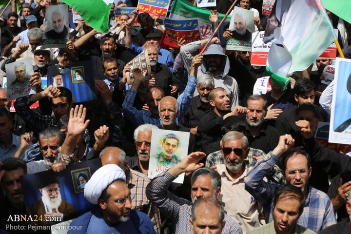 راهپیمایی جمعه‌های خشم در اصفهان