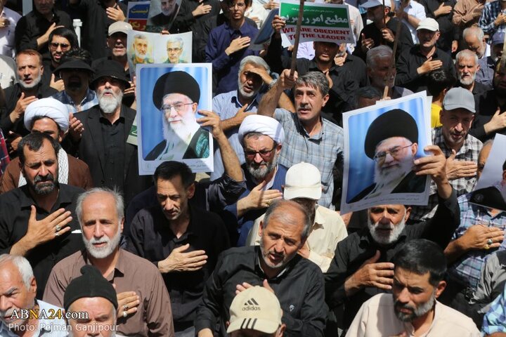 راهپیمایی جمعه‌های خشم در اصفهان