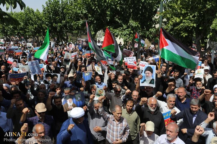 راهپیمایی جمعه‌های خشم در اصفهان