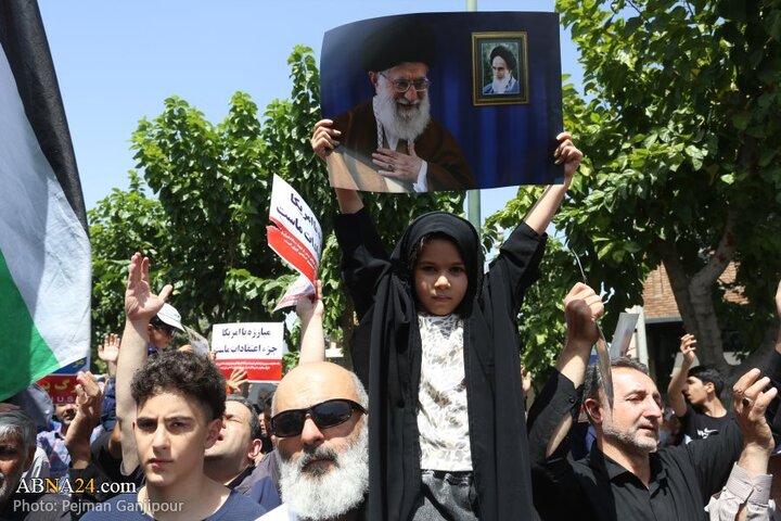 راهپیمایی جمعه‌های خشم در اصفهان