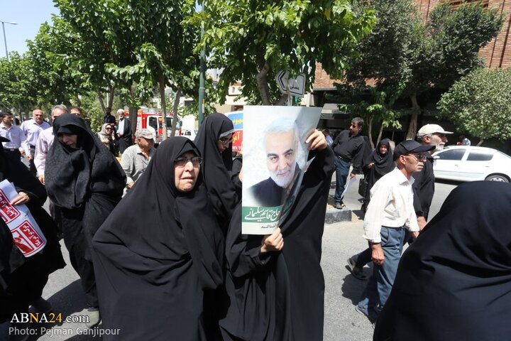 راهپیمایی جمعه‌های خشم در اصفهان