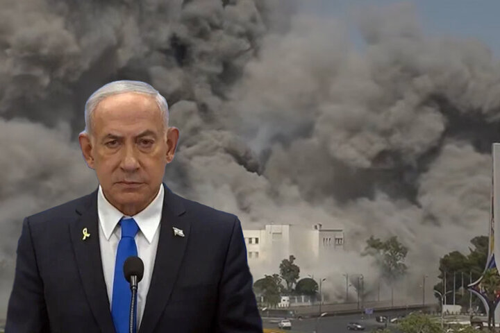 نتانیاهو: به رسمیت شناختن فلسطین از سوی فرانسه، تهدیدی علیه اسرائیل است