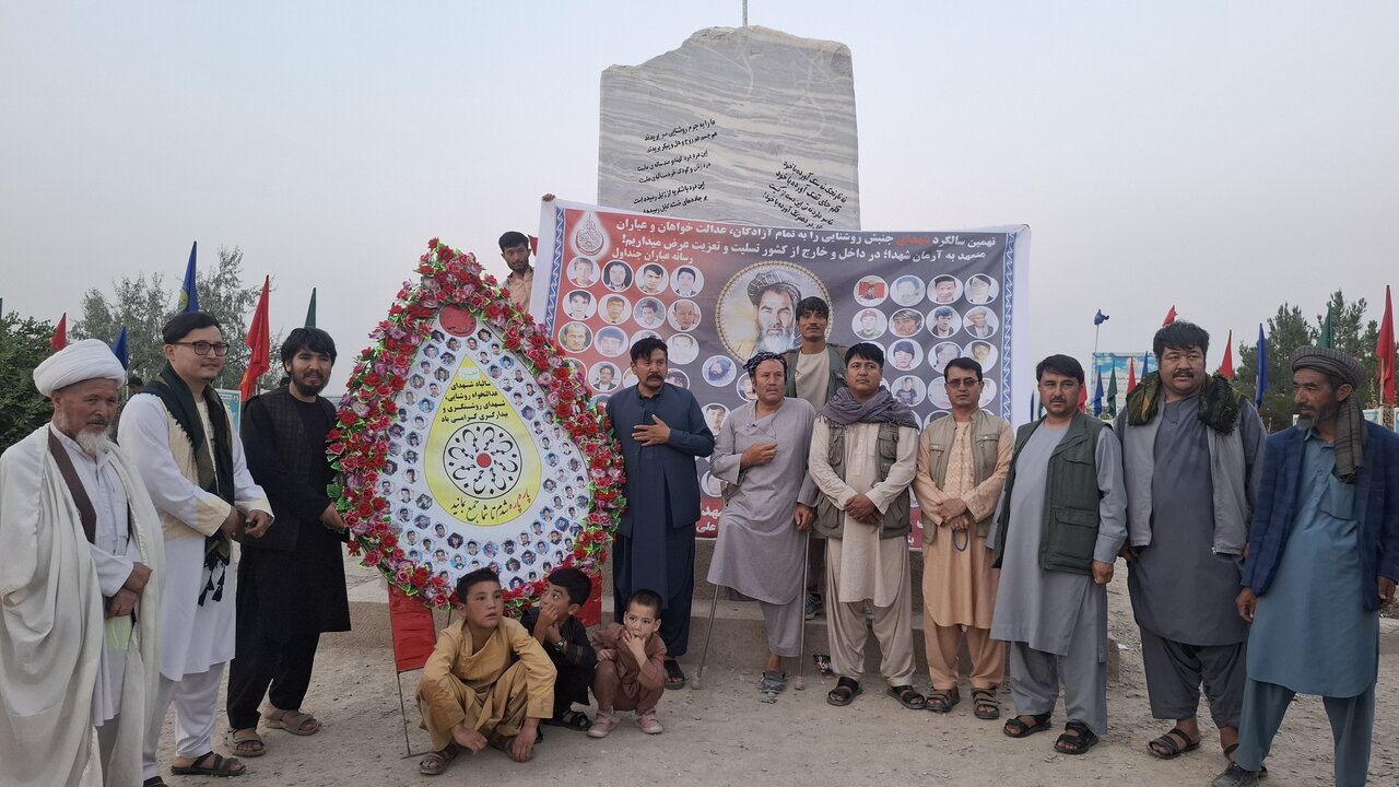 ویدئو + تصاویر | بزرگداشت نهمین سالگرد حماسه خونین جنبش روشنایی در کابل