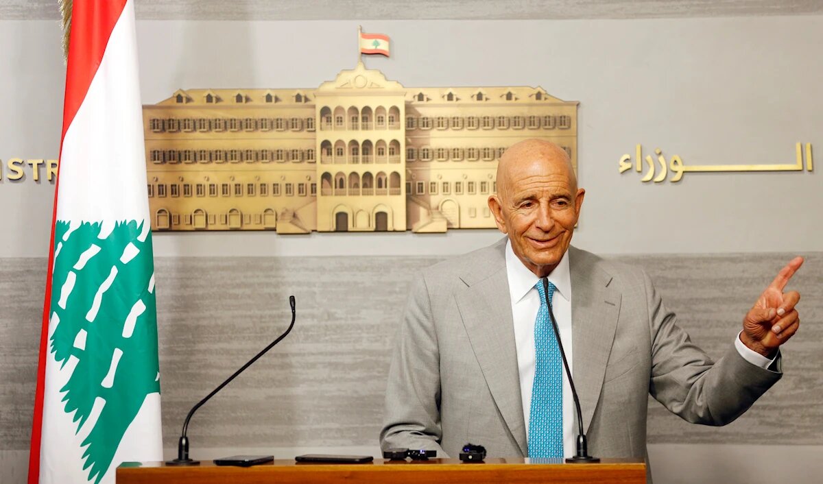 پیام صریح فرستاده آمریکا به دولت لبنان/ با حزب‌الله مقابله کنید