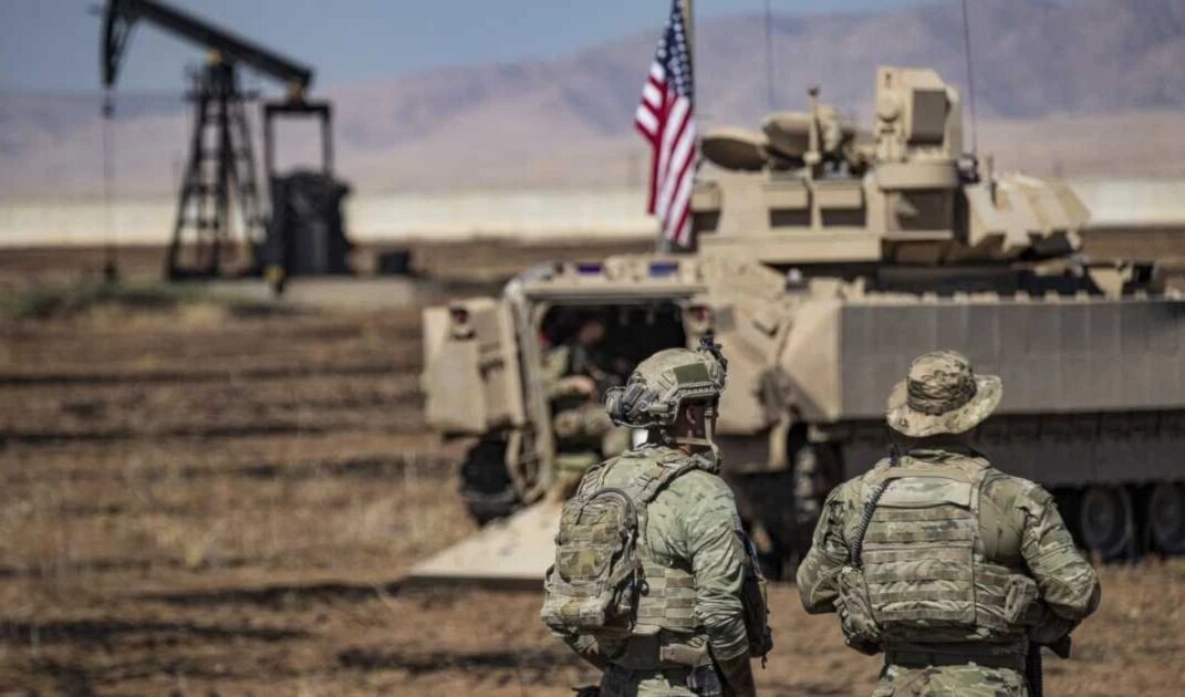 نخستین عملیات ائتلاف آمریکایی در مناطق تحت نفوذ ترکیه سوریه