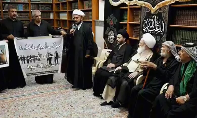 آية الله اليعقوبي يُشيد بجهود خدمة زوار الأربعين في الشلامجة وشبجة 