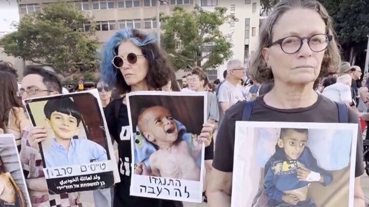 Thousands rally in Tel Aviv, Haifa to demand end to Gaza war