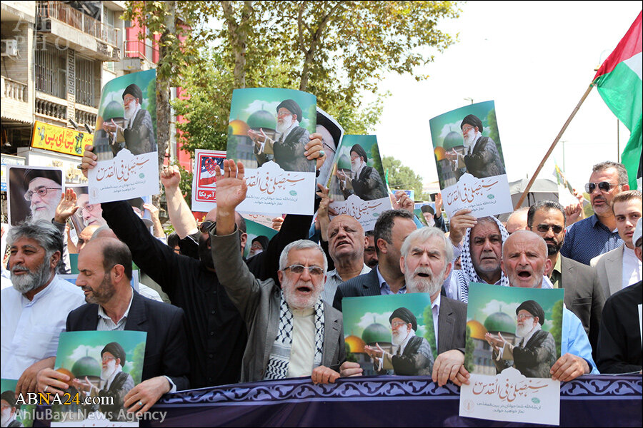 راهپیمایی خشم و نصر در رشت؛ تجلی وحدت اسلامی علیه رژیم صهیونیستی