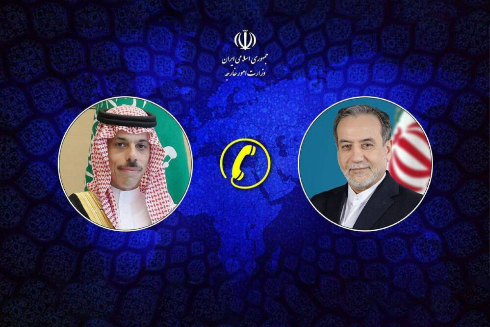 عراقچی و بن‌فرحان سعوی درباره وضعیت غزه و تحولات منطقه گفت‌وگو کردند