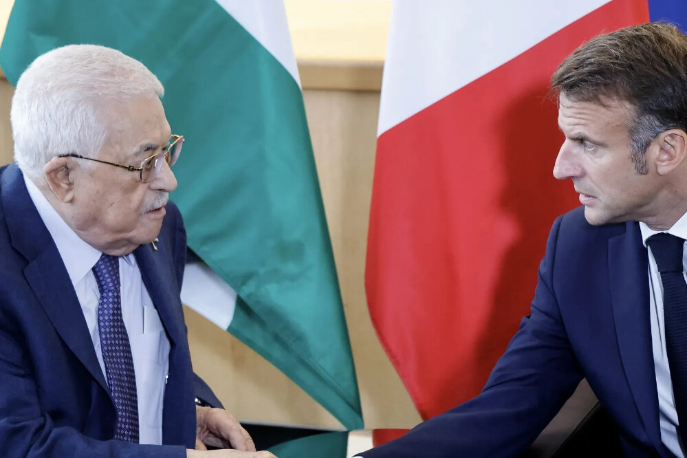 موضع بی‌سابقه فرانسه در به رسمیت شناختن کشور فلسطین