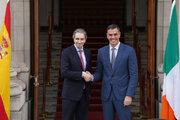 Irland und Spanien stimmen Frankreich bei der Anerkennung Palästinas zu