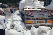 Utawala wa Kizayuni Waharibu Makumi ya Maelfu ya Tani za Misaada ya Dharura Kwenye Ukanda wa Gaza