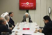 Ayatollah Rajabi Visits ABNA, Stresses Urgent Need to Transmit AhlulBayt (a.s.) Teachings Globally