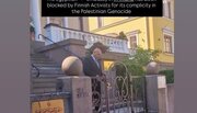 Activists close Egyptian embassy in Finland in protest to starvation, genocide in Gaza