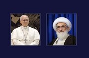 آیت اللہ نوری ہمدانی کا غزہ کے نسل کشی کے بارے میں پوپ لیو چہاردہم کے نام خط