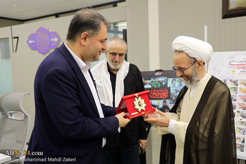 بازدید عضو هیئت رئیسه مجلس خبرگان رهبری از خبرگزاری ابنا