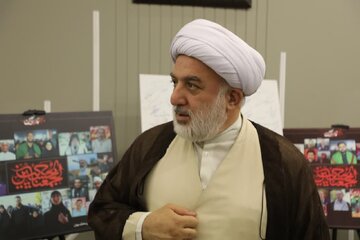 ممثل جامعة المصطفى في آسيا الوسطى يتفقد وكالة أبنا