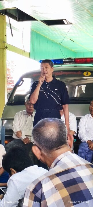 မန္တလေး မြို့လုံးကျွတ် မဟာတမန်တော်မြတ် (ဆွ) မွေးနေ့ရက်မြတ် မင်္ဂလာအခမ်းအနား ကျင်းပနိုင်ရန် အစည်း အဝေး ပြုလုပ် ။ ။ Photos
