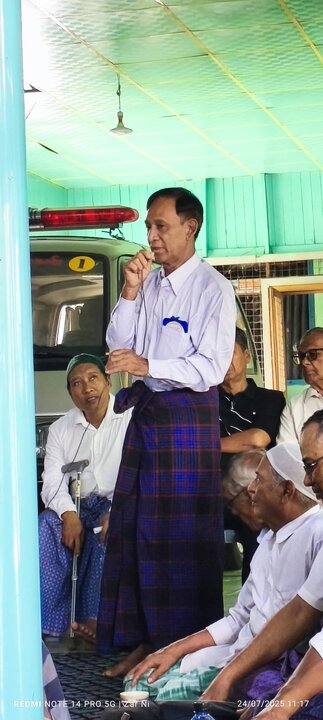 မန္တလေး မြို့လုံးကျွတ် မဟာတမန်တော်မြတ် (ဆွ) မွေးနေ့ရက်မြတ် မင်္ဂလာအခမ်းအနား ကျင်းပနိုင်ရန် အစည်း အဝေး ပြုလုပ် ။ ။ Photos