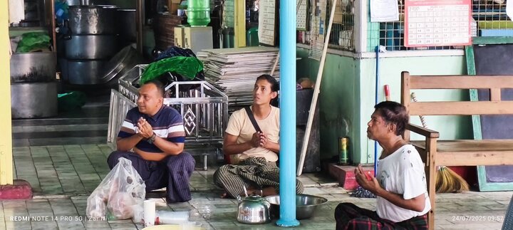 မန္တလေး မြို့လုံးကျွတ် မဟာတမန်တော်မြတ် (ဆွ) မွေးနေ့ရက်မြတ် မင်္ဂလာအခမ်းအနား ကျင်းပနိုင်ရန် အစည်း အဝေး ပြုလုပ် ။ ။ Photos
