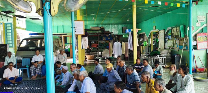 မန္တလေး မြို့လုံးကျွတ် မဟာတမန်တော်မြတ် (ဆွ) မွေးနေ့ရက်မြတ် မင်္ဂလာအခမ်းအနား ကျင်းပနိုင်ရန် အစည်း အဝေး ပြုလုပ် ။ ။ Photos