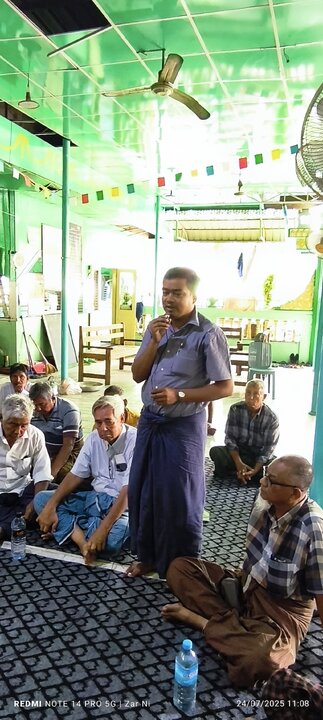 မန္တလေး မြို့လုံးကျွတ် မဟာတမန်တော်မြတ် (ဆွ) မွေးနေ့ရက်မြတ် မင်္ဂလာအခမ်းအနား ကျင်းပနိုင်ရန် အစည်း အဝေး ပြုလုပ် ။ ။ Photos
