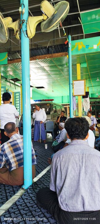 မန္တလေး မြို့လုံးကျွတ် မဟာတမန်တော်မြတ် (ဆွ) မွေးနေ့ရက်မြတ် မင်္ဂလာအခမ်းအနား ကျင်းပနိုင်ရန် အစည်း အဝေး ပြုလုပ် ။ ။ Photos