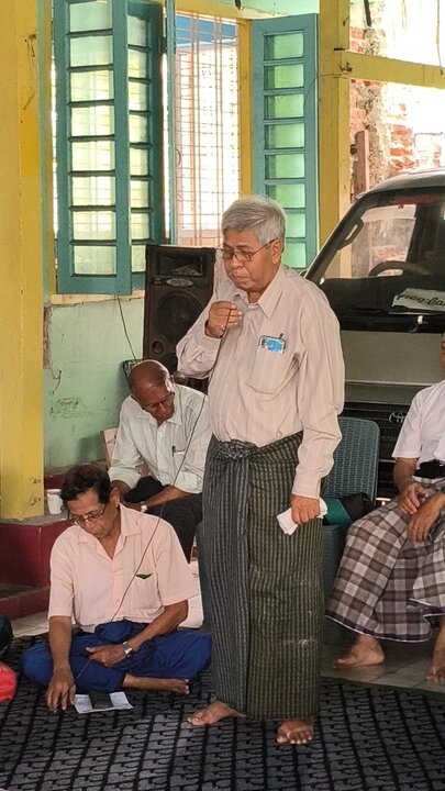 မန္တလေး မြို့လုံးကျွတ် မဟာတမန်တော်မြတ် (ဆွ) မွေးနေ့ရက်မြတ် မင်္ဂလာအခမ်းအနား ကျင်းပနိုင်ရန် အစည်း အဝေး ပြုလုပ် ။ ။ Photos