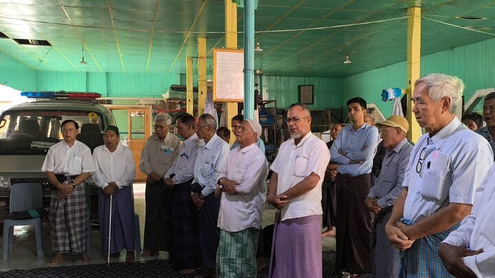 မန္တလေး မြို့လုံးကျွတ် မဟာတမန်တော်မြတ် (ဆွ) မွေးနေ့ရက်မြတ် မင်္ဂလာအခမ်းအနား ကျင်းပနိုင်ရန် အစည်း အဝေး ပြုလုပ် ။ ။ Photos