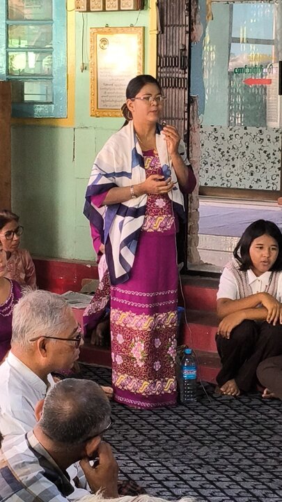 မန္တလေး မြို့လုံးကျွတ် မဟာတမန်တော်မြတ် (ဆွ) မွေးနေ့ရက်မြတ် မင်္ဂလာအခမ်းအနား ကျင်းပနိုင်ရန် အစည်း အဝေး ပြုလုပ် ။ ။ Photos