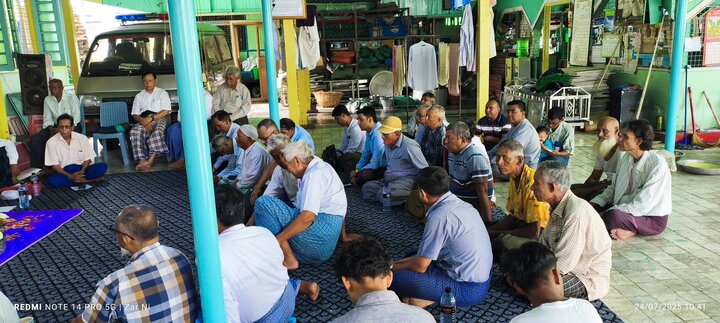 မန္တလေး မြို့လုံးကျွတ် မဟာတမန်တော်မြတ် (ဆွ) မွေးနေ့ရက်မြတ် မင်္ဂလာအခမ်းအနား ကျင်းပနိုင်ရန် အစည်း အဝေး ပြုလုပ် ။ ။ Photos