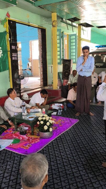 မန္တလေး မြို့လုံးကျွတ် မဟာတမန်တော်မြတ် (ဆွ) မွေးနေ့ရက်မြတ် မင်္ဂလာအခမ်းအနား ကျင်းပနိုင်ရန် အစည်း အဝေး ပြုလုပ် ။ ။ Photos