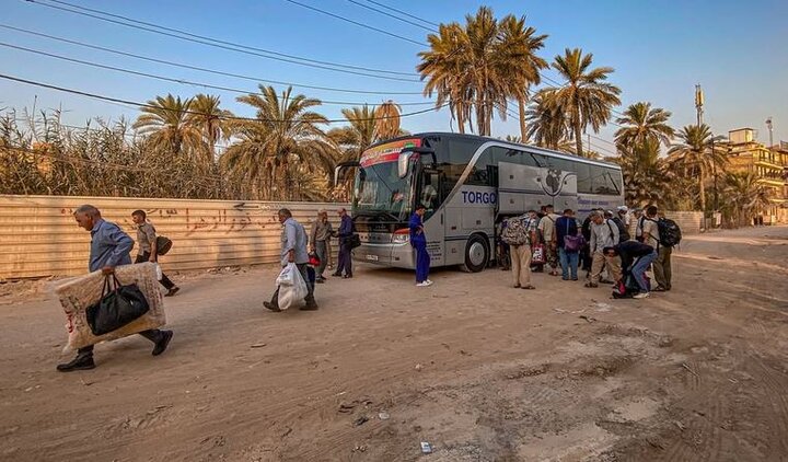 اعزام نخستین گروه از خادمین موکب نورالزهرا (س) رشت به کربلا