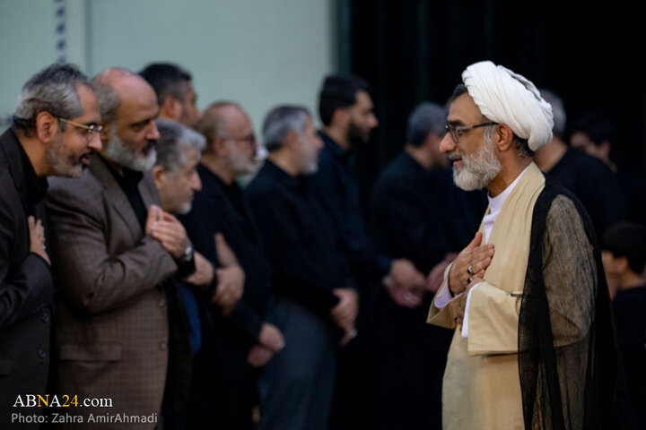 مراسم اربعین دانشمند هسته‌ای شهید محمدمهدی طهرانچی در حرم حضرت عبدالعظیم(ع)