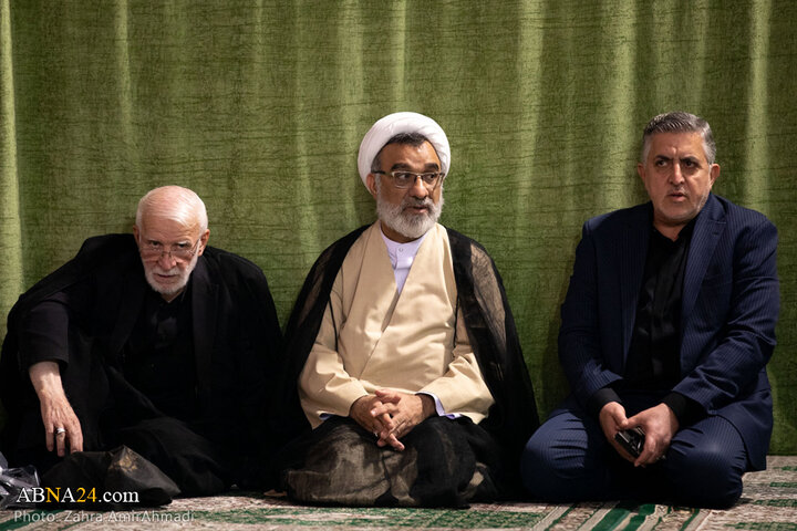 مراسم اربعین دانشمند هسته‌ای شهید محمدمهدی طهرانچی در حرم حضرت عبدالعظیم(ع)