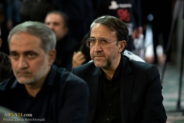 مراسم اربعین دانشمند هسته‌ای شهید محمدمهدی طهرانچی در حرم حضرت عبدالعظیم(ع)