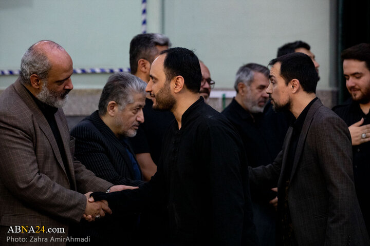 مراسم اربعین دانشمند هسته‌ای شهید محمدمهدی طهرانچی در حرم حضرت عبدالعظیم(ع)