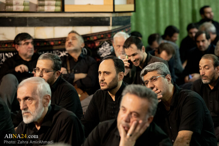 مراسم اربعین دانشمند هسته‌ای شهید محمدمهدی طهرانچی در حرم حضرت عبدالعظیم(ع)